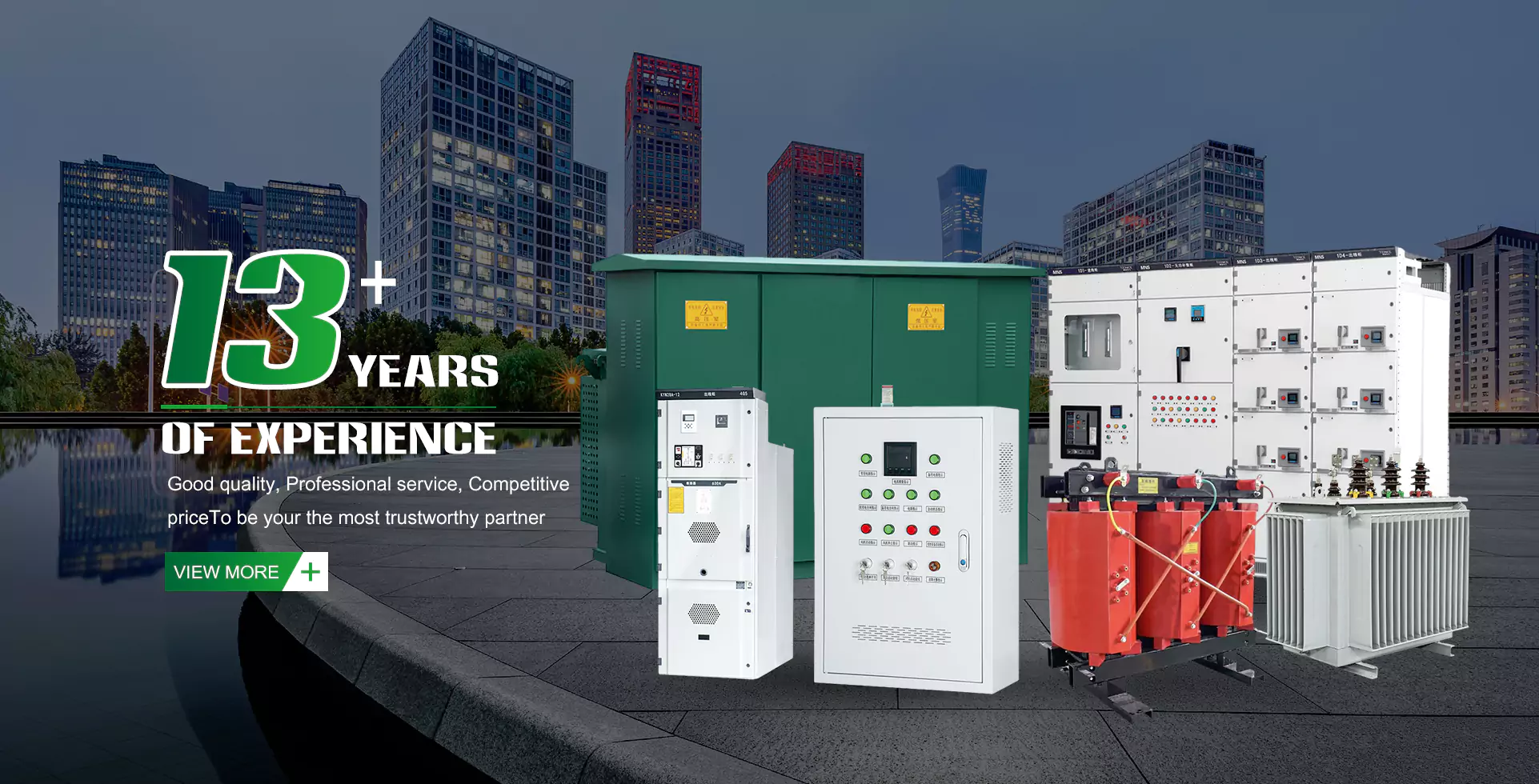 Ny leverandør af energidistributionsudstyr