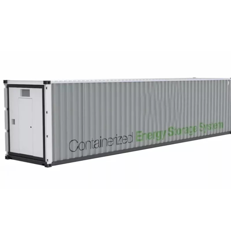 Hvad er de specifikke anvendelser af containeriseret energilagringssystem i erhvervslivet og industrien?