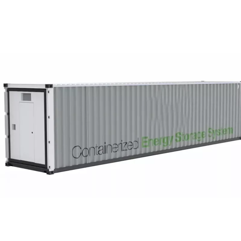 Containeriseret energilagringssystem